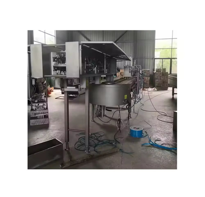 Máquina de línea de producción de yogur SUS304 Sistema de producción láctea