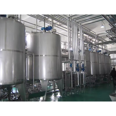 Equipo avanzado de producción de leche para yogur y otros productos lácteos