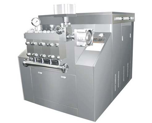 Máquina homogeneizadora de refrigeración para moler bebidas con función de refrigeración por aire