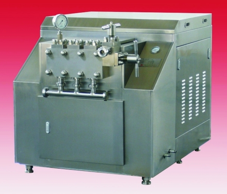Máquina homogeneizadora de refrigeración para moler bebidas con función de refrigeración por aire