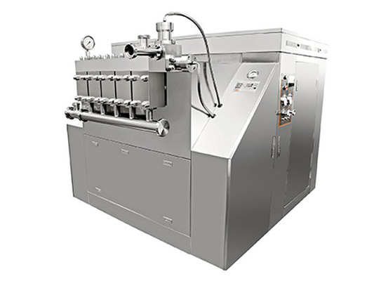 Máquina homogeneizadora de refrigeración para moler bebidas con función de refrigeración por aire