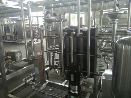 Esterilizador UHT para leche fresca, bebidas y jugos 1000 l/h