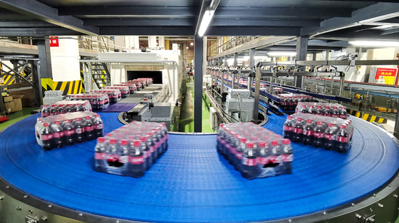 Línea de producción completa de bebidas carbonatadas de acero inoxidable