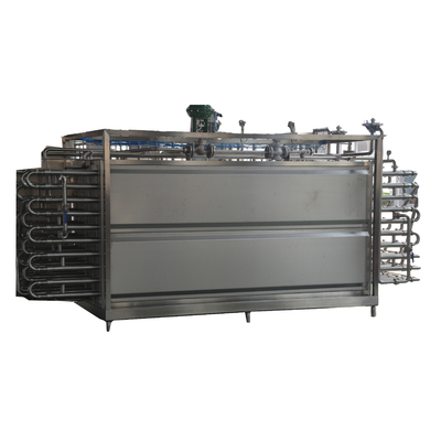 Esterilizador UHT tubular automático para alimentos y bebidas líquidos 2000L/h