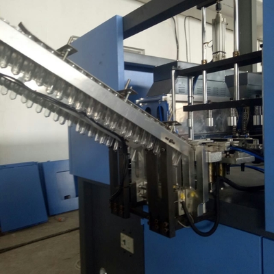 Eficiencia 200 mm Golpe de molde 12 cabezas de tapón Sistema de calefacción infrarrojo Máquina de soplado automática