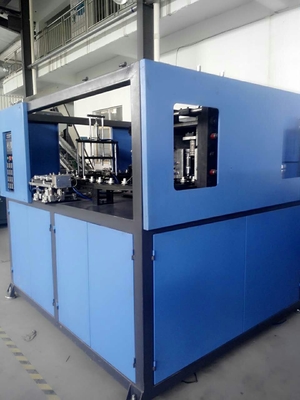 Eficiencia 200 mm Golpe de molde 12 cabezas de tapón Sistema de calefacción infrarrojo Máquina de soplado automática