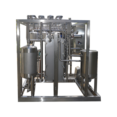 Esterilizador UHT de 2000 L/H para bebidas y jugos de leche fresca