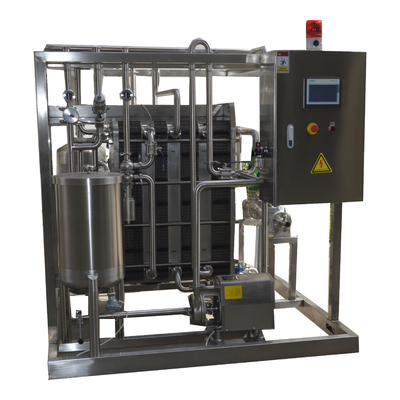Esterilizador UHT de 2000 L/H para bebidas y jugos de leche fresca