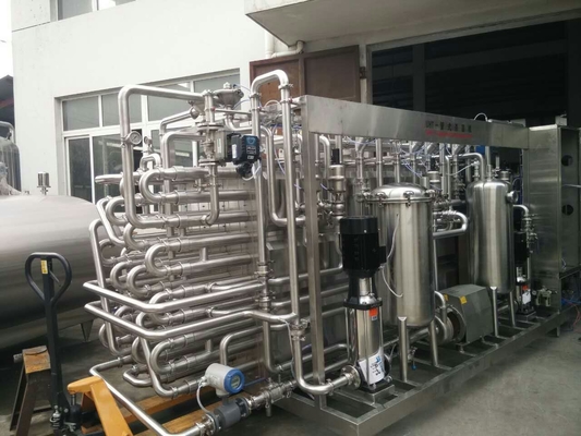 Equipo de esterilización integrado de la línea de producción de coco para máquinas de pasteurización de baño de agua