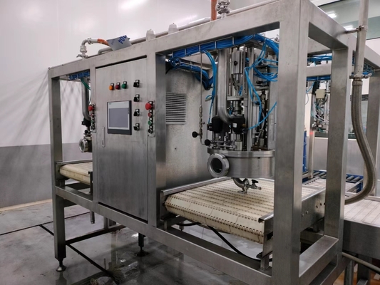 Planta de producción de salsa de tomate PLC para la producción de pasta de tomate Proveedor de soluciones