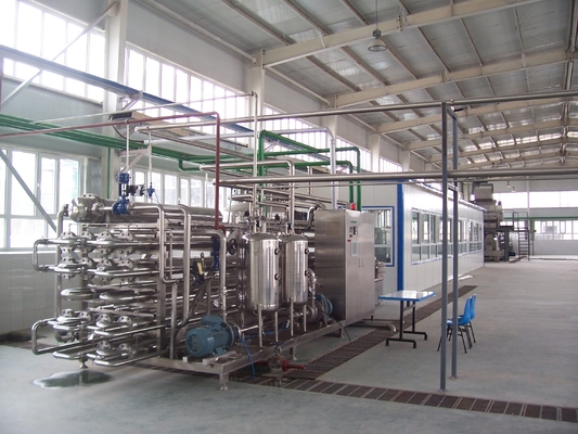 Línea de producción continua de pasta de tomate con ketchup controlada por PLC con etiquetado automático