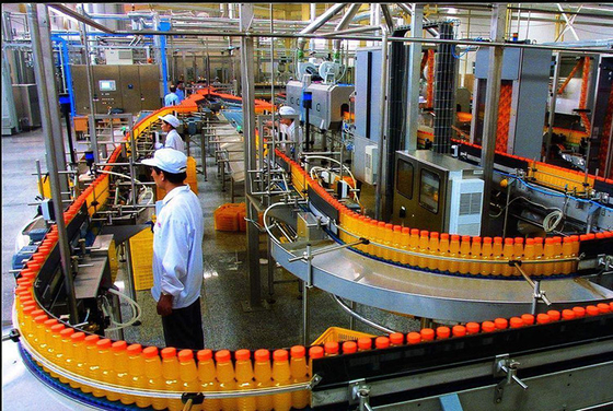Equipo de producción automático de extracción de jugo de acero inoxidable para botellas de 500 ml-1500 ml