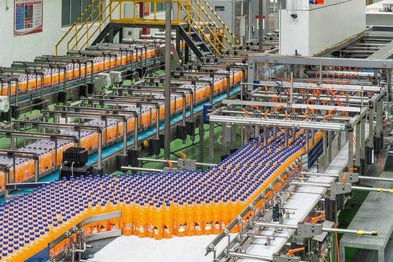 Línea de procesamiento de jugo de botellas de PET personalizable