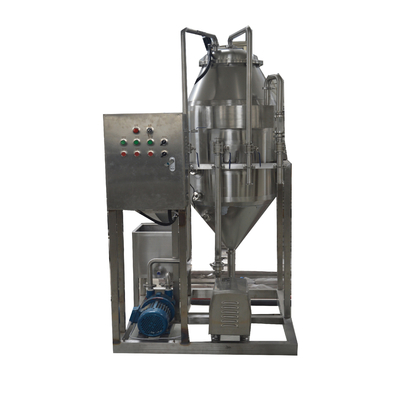 Jugo de leche de soja máquina de desgaste al vacío para eliminar el olor y prevenir la oxidación y convertirse en marrón