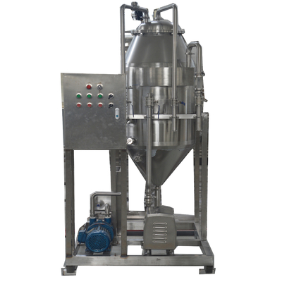 Jugo de leche de soja máquina de desgaste al vacío para eliminar el olor y prevenir la oxidación y convertirse en marrón