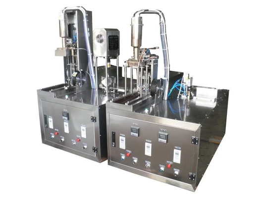 Máquina de llenado de cartón para todo tipo de jugo, leche, crema fina, bebidas lácteas y jugo de cereales