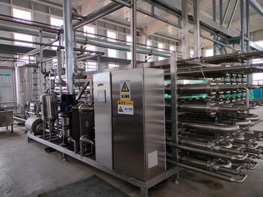 1T-1500T/D Línea de procesamiento de pasta de tomate para la producción automática completa de salsa de tomate