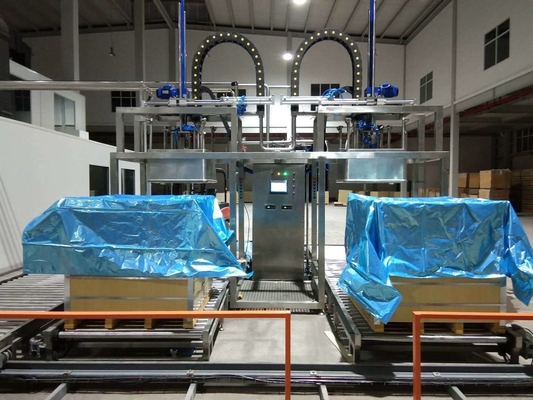 1T-1500T/D Línea de procesamiento de pasta de tomate para la producción automática completa de salsa de tomate