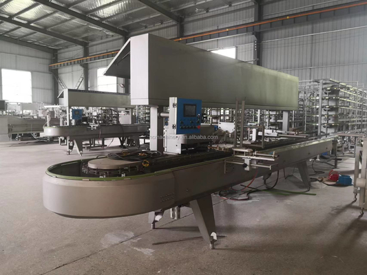 Línea de producción de helados para bebidas alimentarias con bastón automático completo 3000-15000 Pcs/Hr