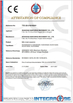 China Shanghai Nancheng Machinery Co., Ltd. certificaciones