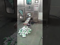 Máquina de embalaje de bolsas asépticas